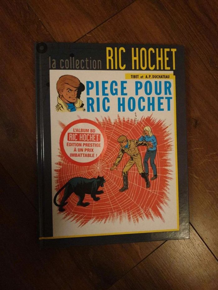 Bande dessinée Le collection Ric hochet