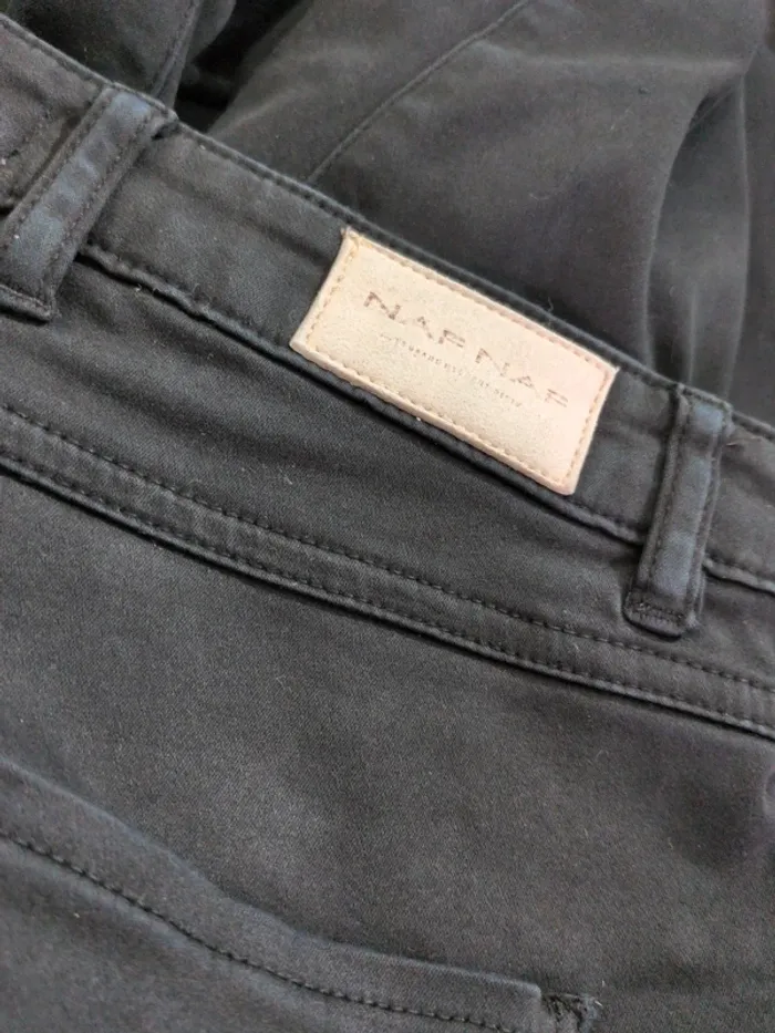 Pantalon noir Naf naf – Taille 36 – Très bon état - photo numéro 3