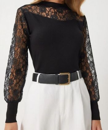 Blouse manches longues 
