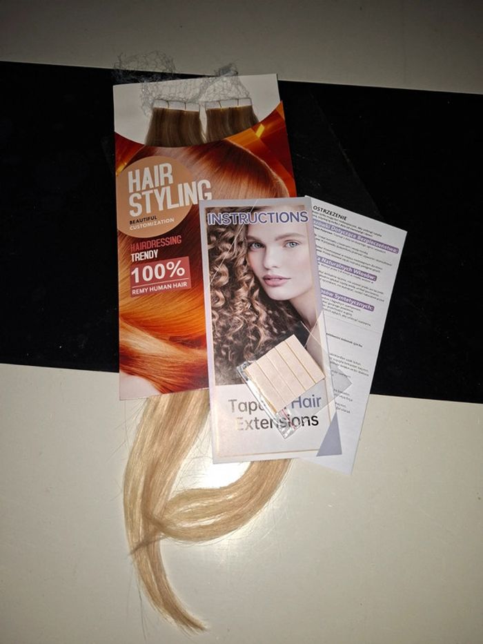 Extensions de cheveux Adhésif - photo numéro 4