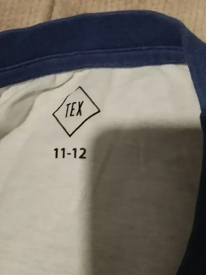 T-shirt TEX blanc garçon 11-12 ans - photo numéro 2