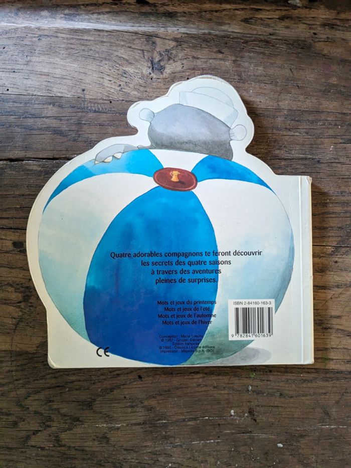 Livre Mots et jeux de l'été - photo numéro 3