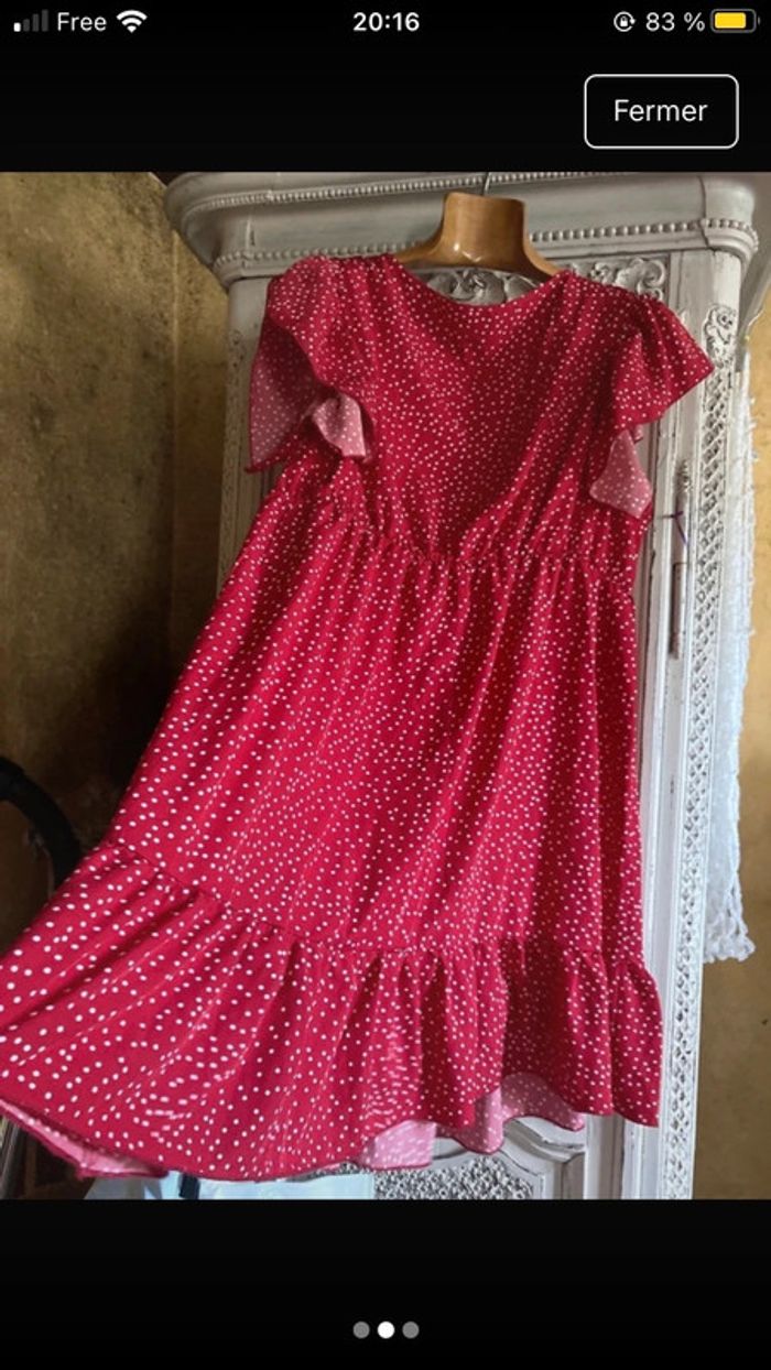 Robe à rouge - photo numéro 2