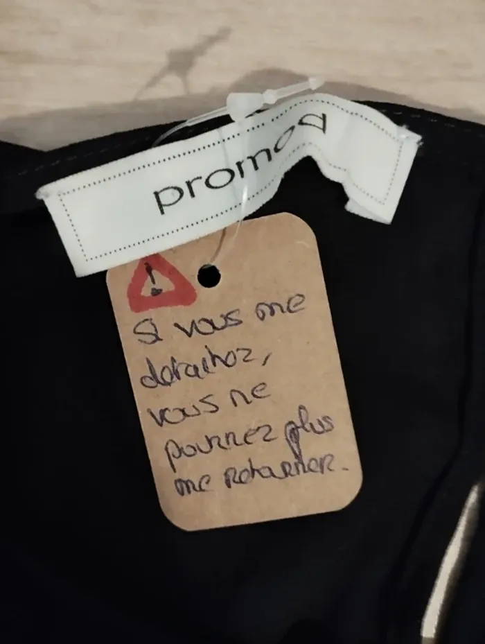 Robe longue de soirée taille 40 Promod - photo numéro 13