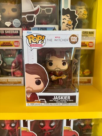 Funko Pop! Television 1320 - Netflix The Witcher - Jaskier