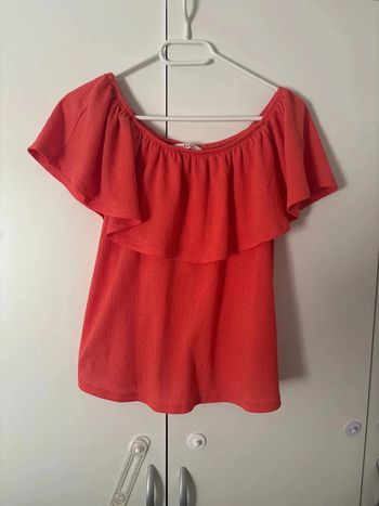 Blouse épaule dénudée