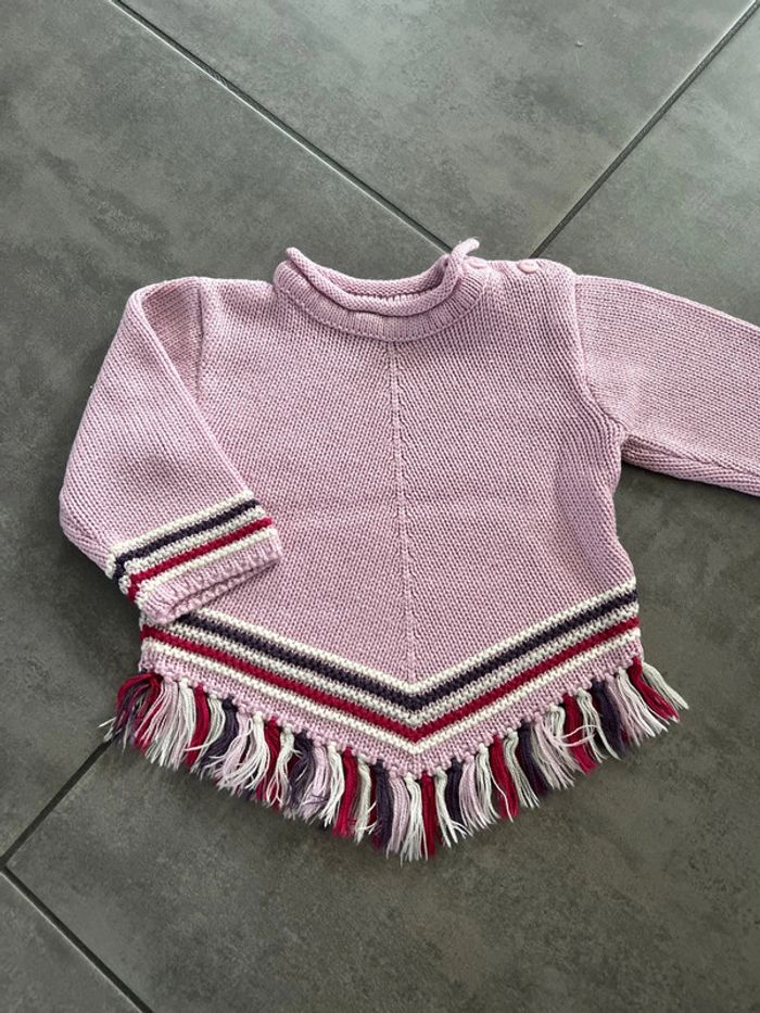 Pull poncho