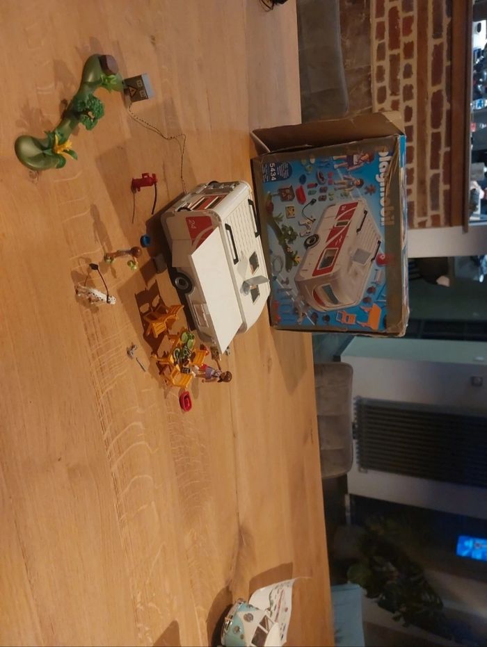 Camping car Playmobil