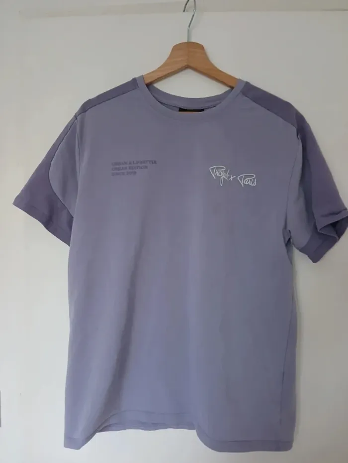 Tee shirt violine violet project x paris édition limitée M