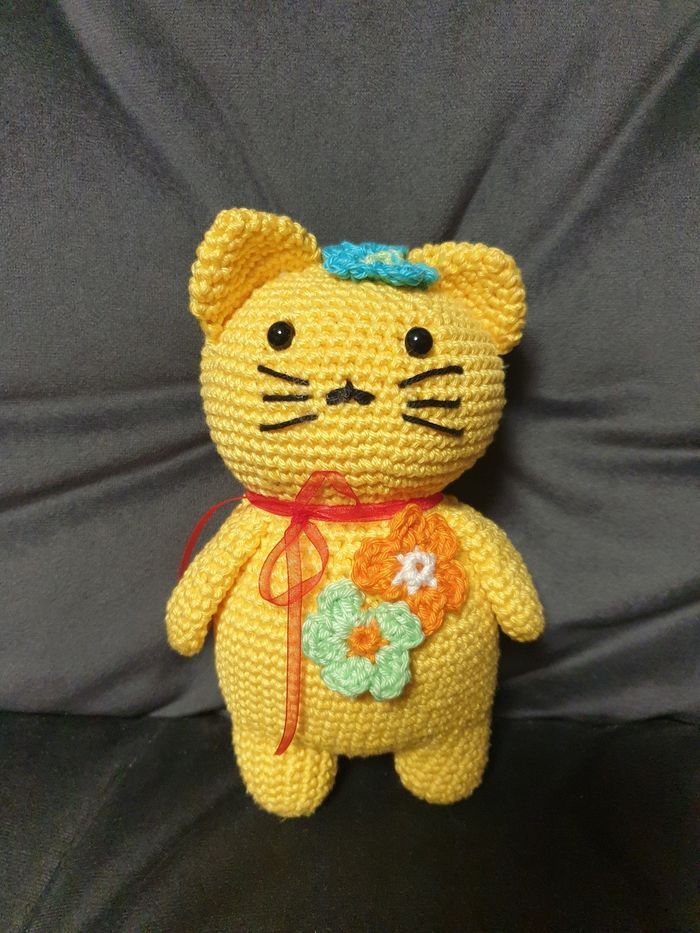 Amigurumi chat