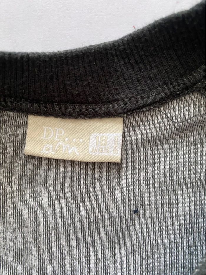 Lot de 4 gilets / pulls zippés chauds - 18 mois - Du pareil au même & autre - TBE - photo numéro 5