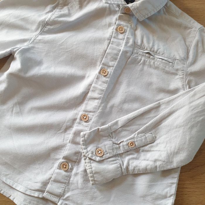 💚 Chemise ML 4 ans Kiabi #emyfleury_4ansgarçon - photo numéro 3