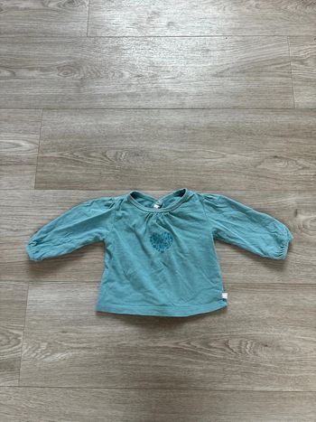 T-shirt manches longues 6 mois