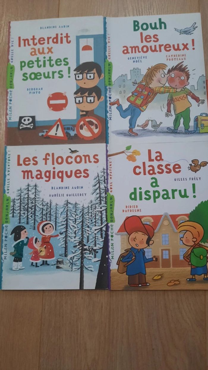 Lot livre pour commencer la lecture - photo numéro 2