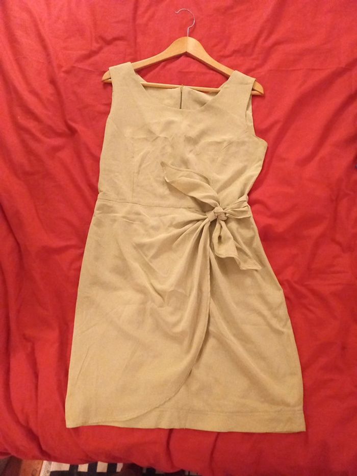 Robe de soirée modèle unique M déposé français - photo numéro 2