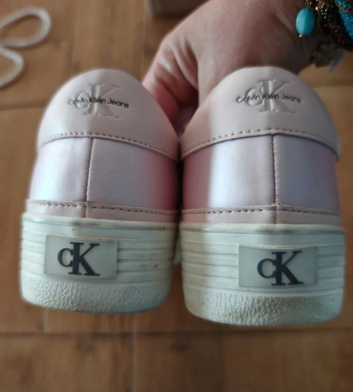 Chaussure plateforme Calvin Klein taille 40 - photo numéro 4