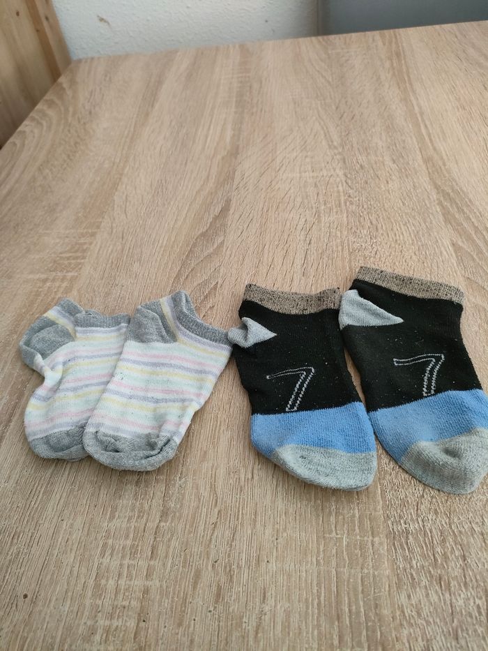 Chaussettes courtes