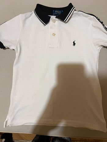 Polo Ralph Lauren 4 ans blanc