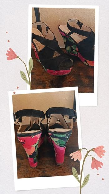 Chaussures a talons 38