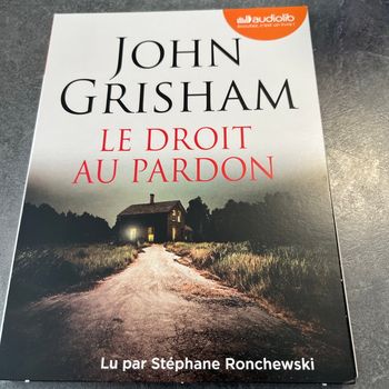 Livre audio le droit au pardon de john Grisham