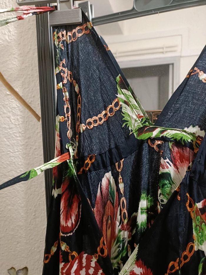 Longue Robe dos Demi nue - photo numéro 7