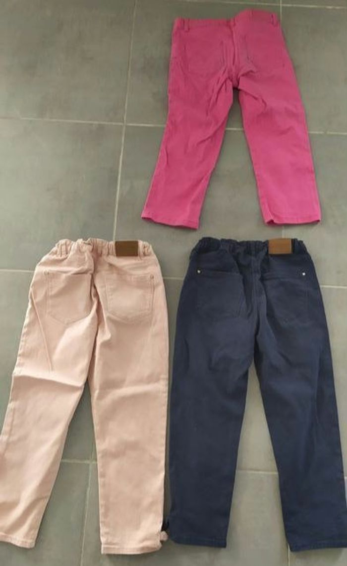 Lot 14 - 3 pantacourts fille en 12 ans - photo numéro 10