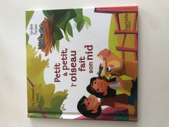 Livre Petit à petit l'oiseau fait son nid