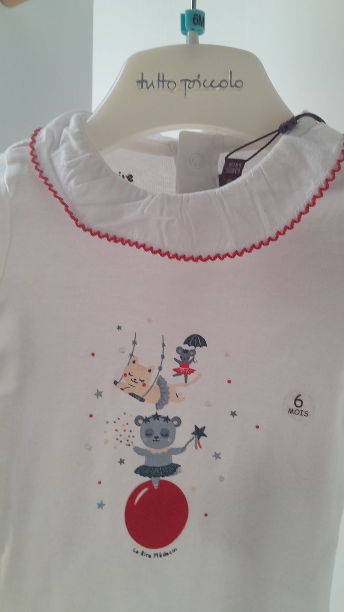 Body neuf Sergent Major 6 mois - photo numéro 2