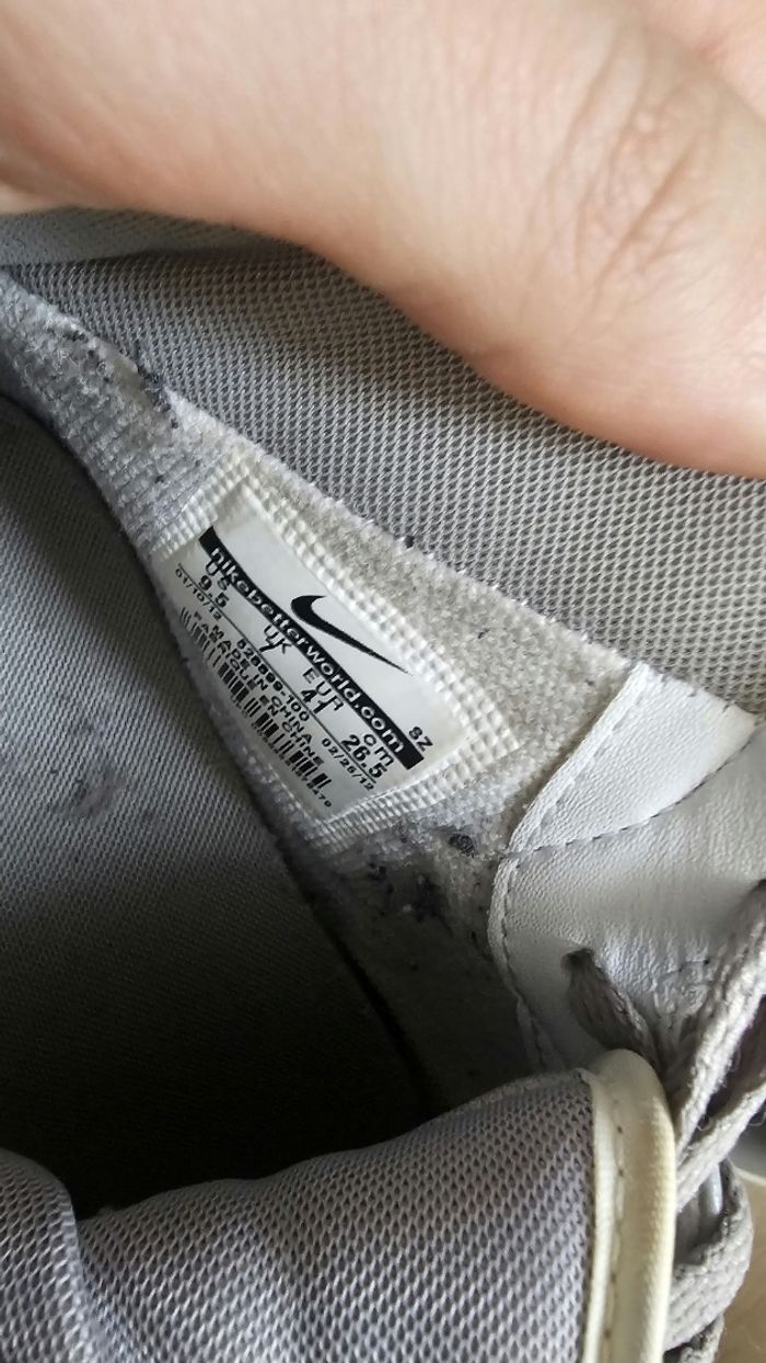 Baskets compensées Nike taille 41 - photo numéro 6