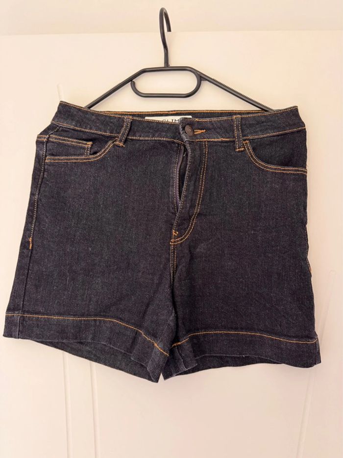 Short en jean taille haute – Taille 36
