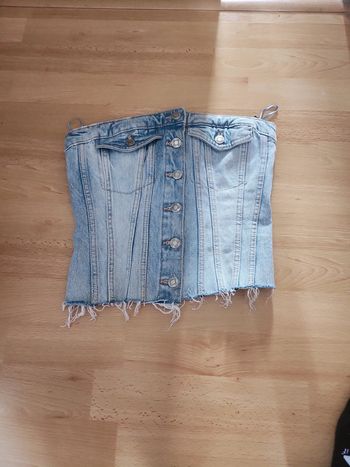 Bandeau en jeans