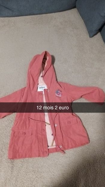 Blouson fille