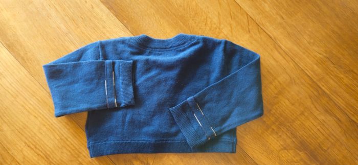 Gilet burberry neuf taille 4 ans original - photo numéro 3