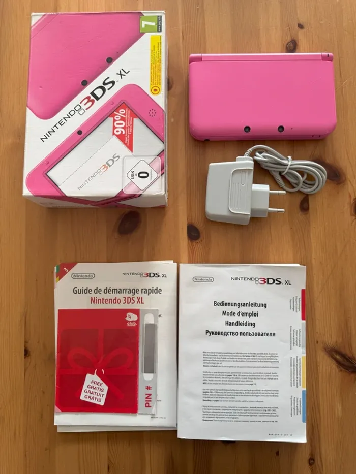 Nintendo 3DS XL Rose - TBE