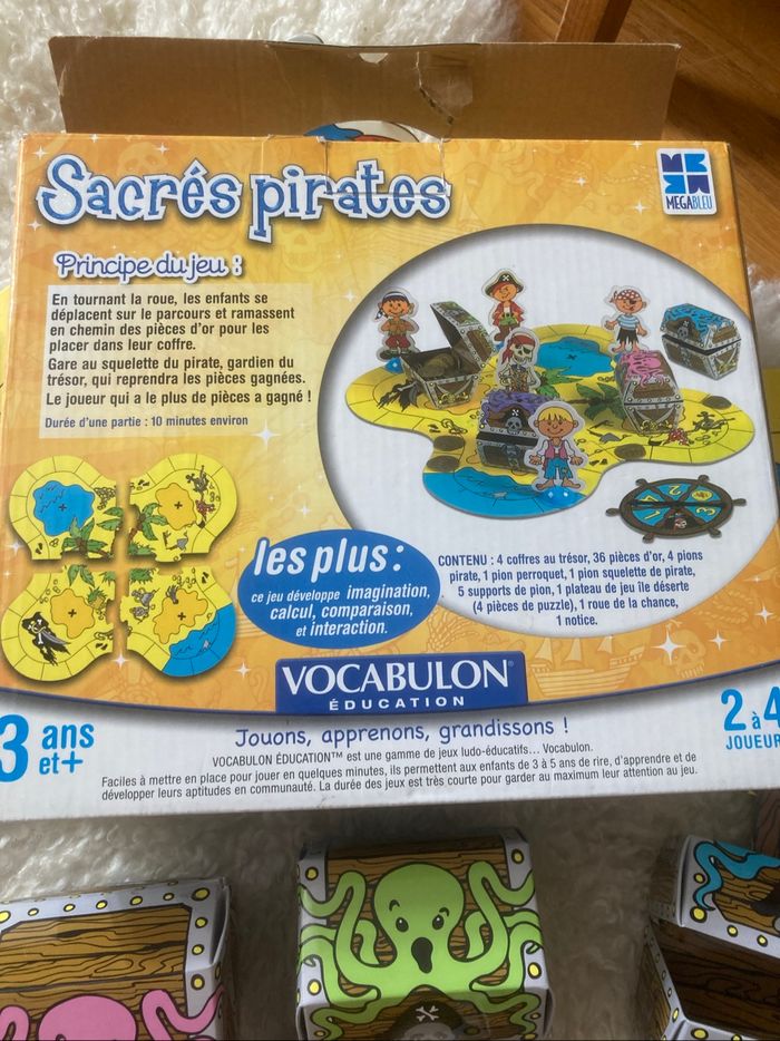 Jeu sacrés pirates - photo numéro 2
