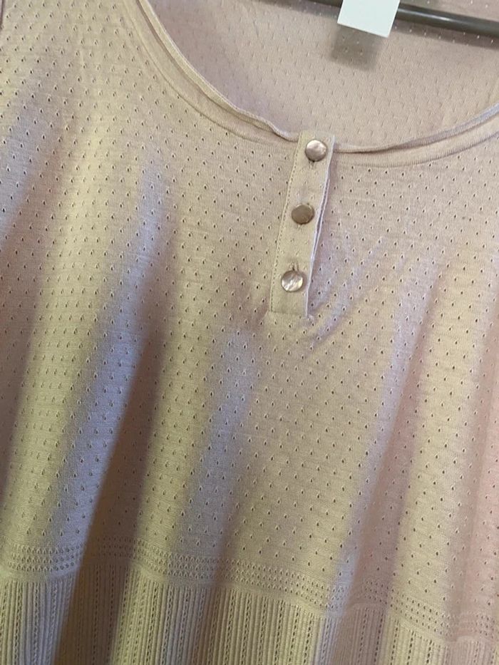 Haut ter shirt T-shirt Princesse Tam Tam taille 36 38 Neuf - photo numéro 6