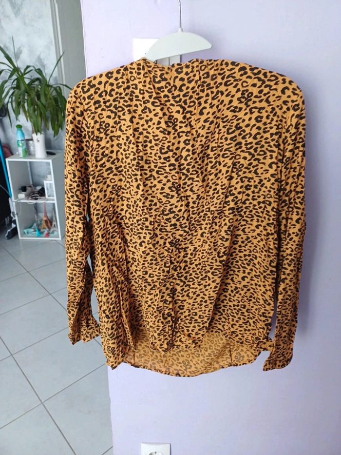 Chemise femme fluide à fermeture eclaire - photo numéro 6