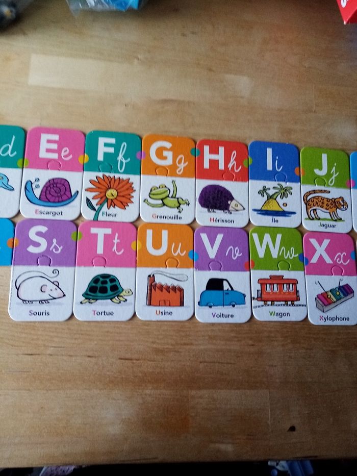 Jeu alphabet - photo numéro 5