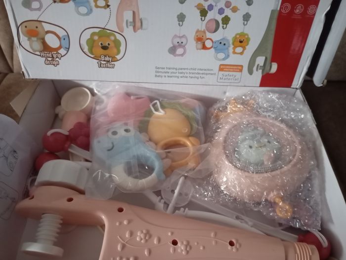 Mobile décoration musique et lumière - photo numéro 2