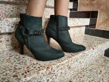 Bottines à talon