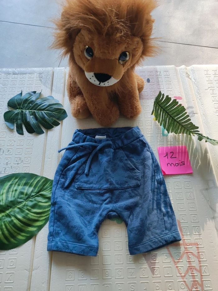 Short sarouel 12 mois garçon