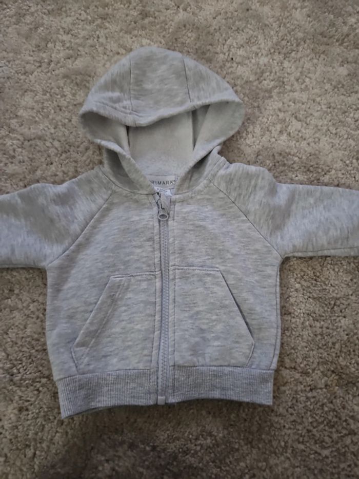 Sweat capuche bebe - photo numéro 3