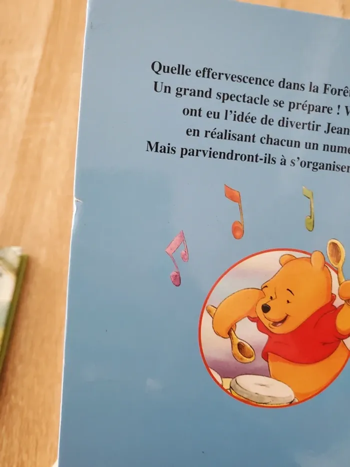 Lot 4 livres Winnie L'ourson - photo numéro 5