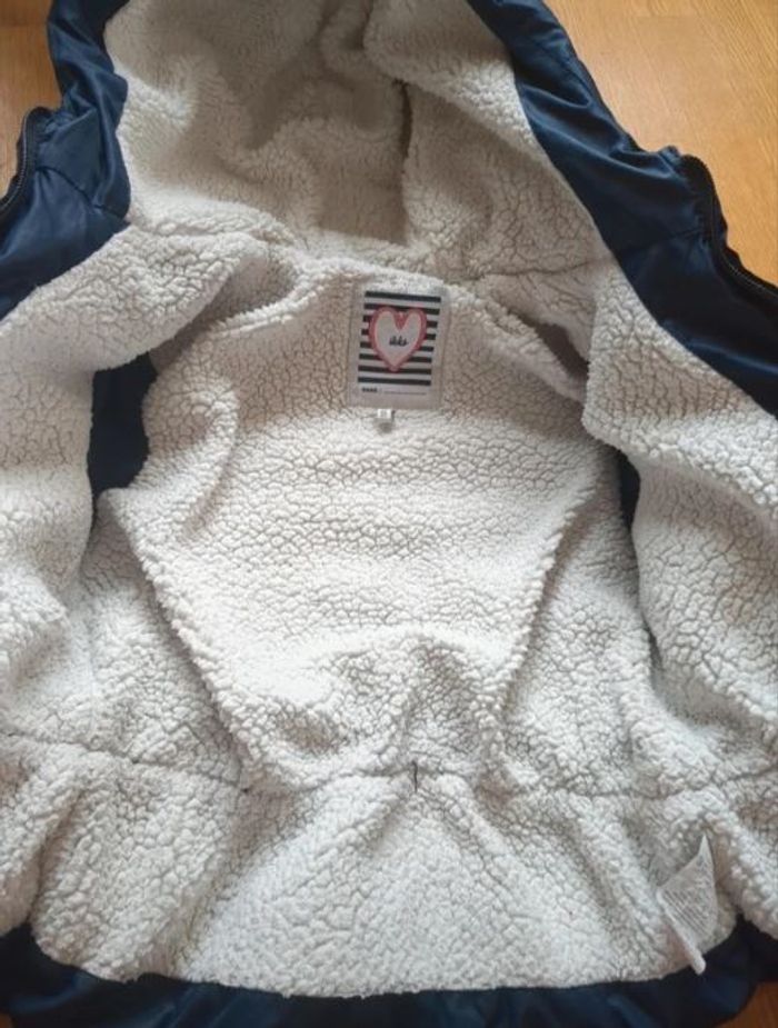 Doudoune fille IKKS 3 ans – Bon état – Chaude & déperlante - photo numéro 5