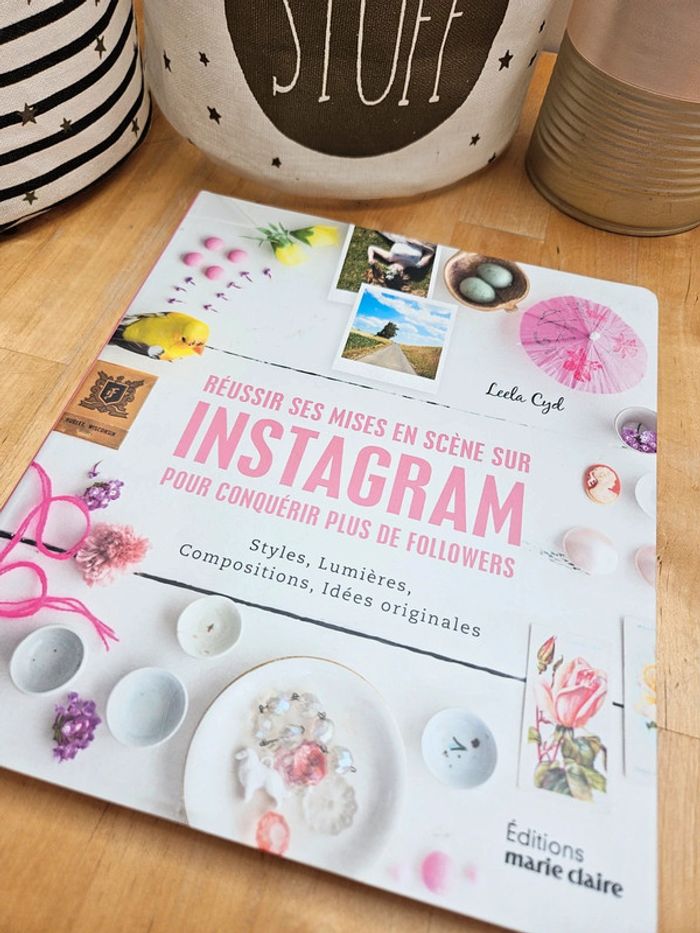 Livre réussir ses mises en scène sur Instagram