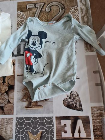 Body mickey 6 mois