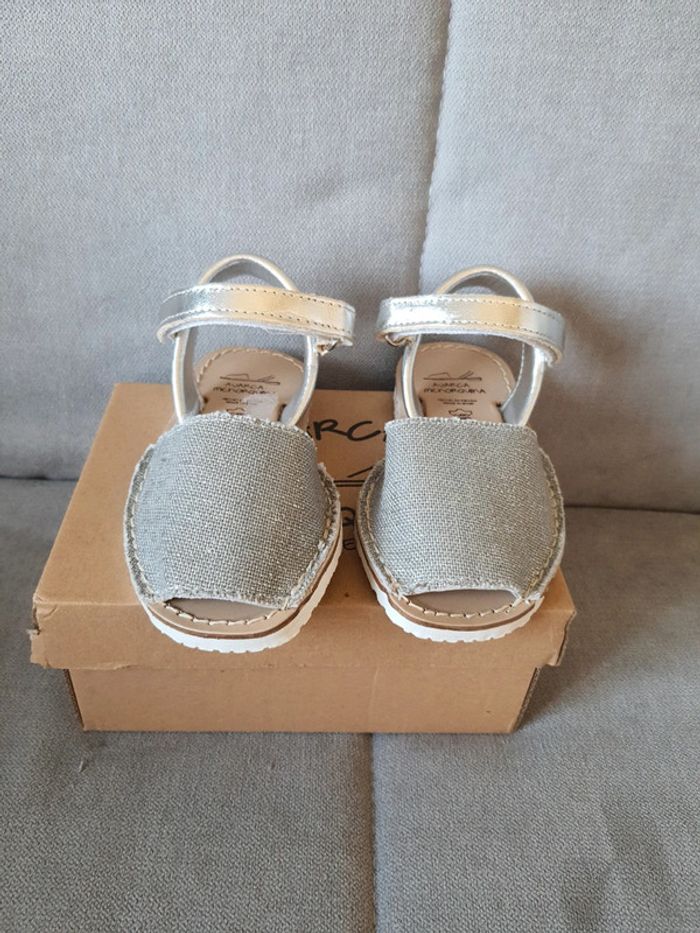 Sandales nu-pieds minorquines Avarca Menorquina pointure 25 neuf avec étiquettes - photo numéro 2