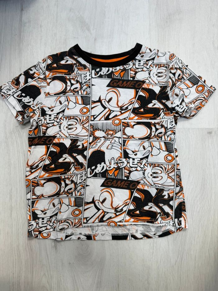 TEE shirt Sonic 6 ans