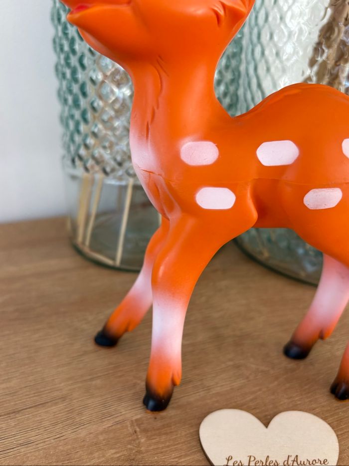 Bambi pouet vintage année 70 - photo numéro 4