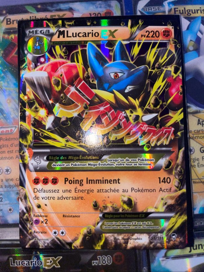 M lucario ex 55/111